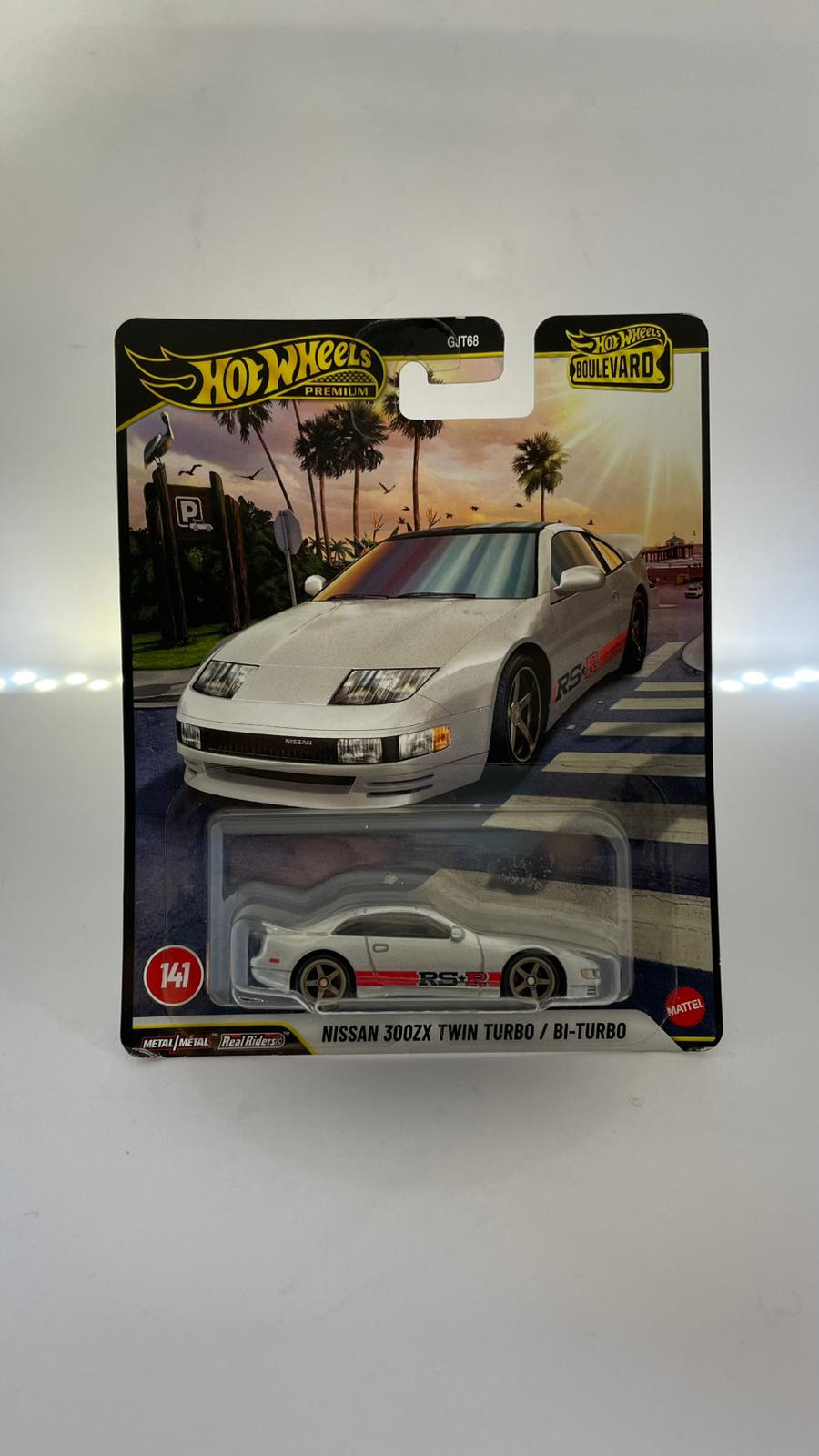 Hot Wheels Boulevard #141 Nissan 300ZX Twin Turbo (Variant 2)